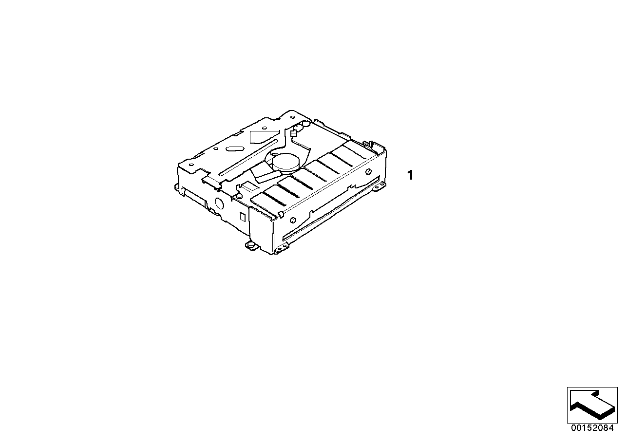 BMW 65839273194 Exchange Dvd Drive