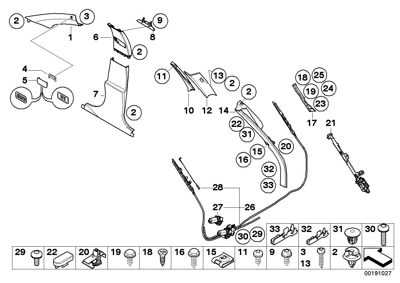 BMW 07119904995 Screw, Self Tapping