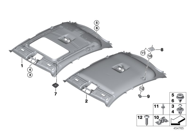 BMW 51167389259 Coat Hook