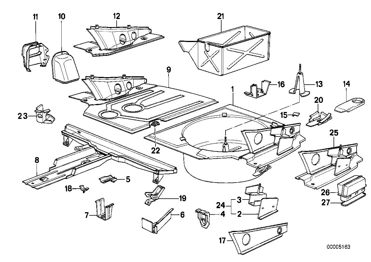 BMW 64221937692 Gasket