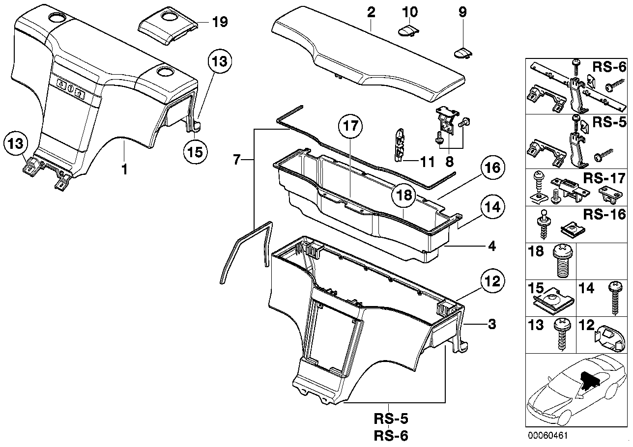 BMW 51168407236 Gasket Set