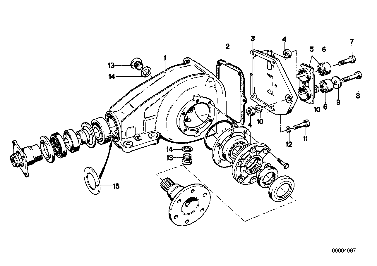 BMW 07119914647 Hex Bolt