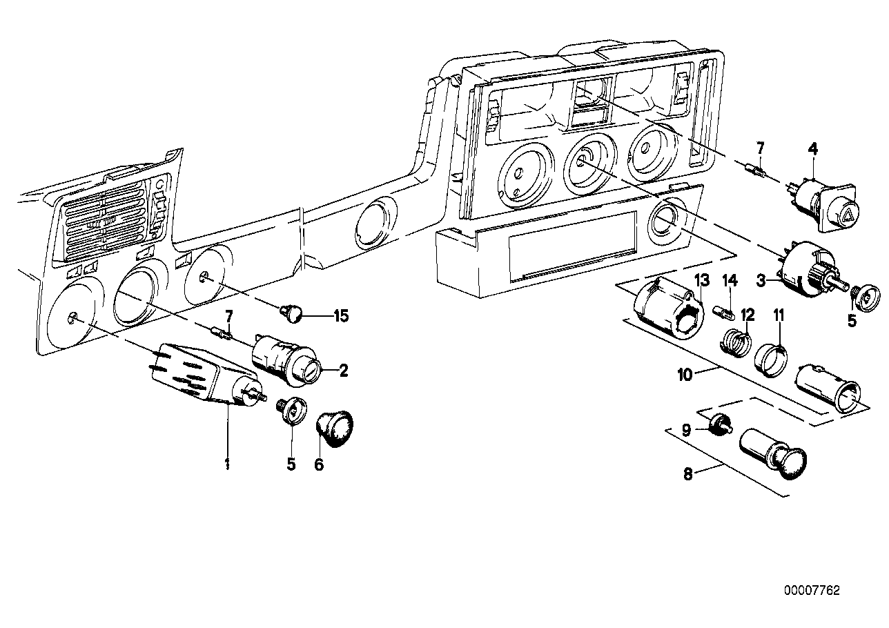 BMW 61341364027 Illuminated Ring