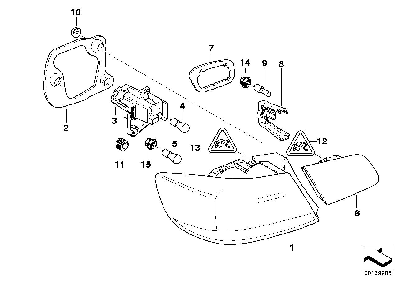 BMW 61138377162 Socket Contact Elo-Power 2,8X0,63