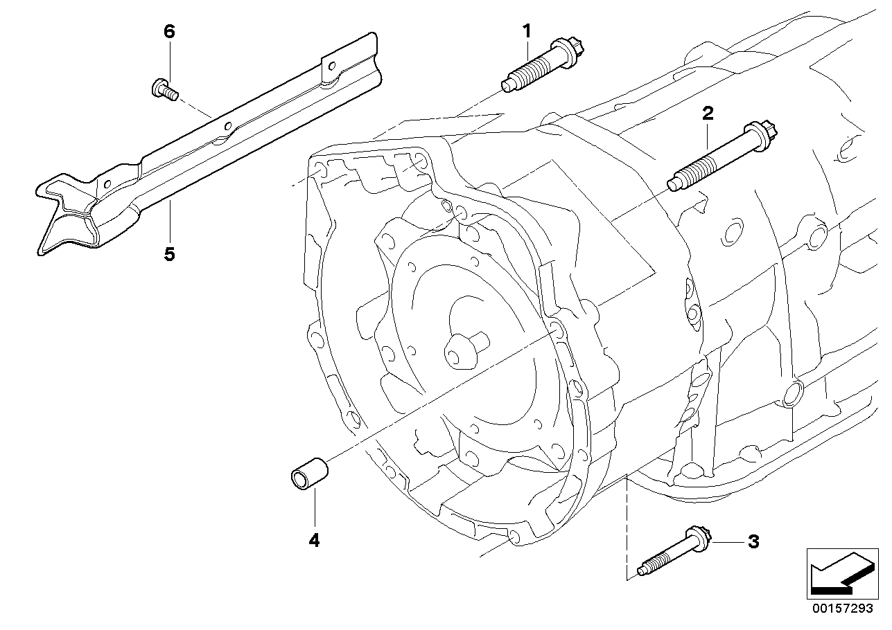 BMW 24007557348 Heat Resistant Plate