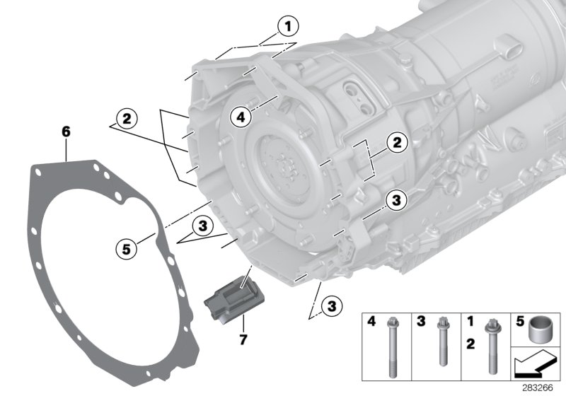 BMW 24147604987 CAP