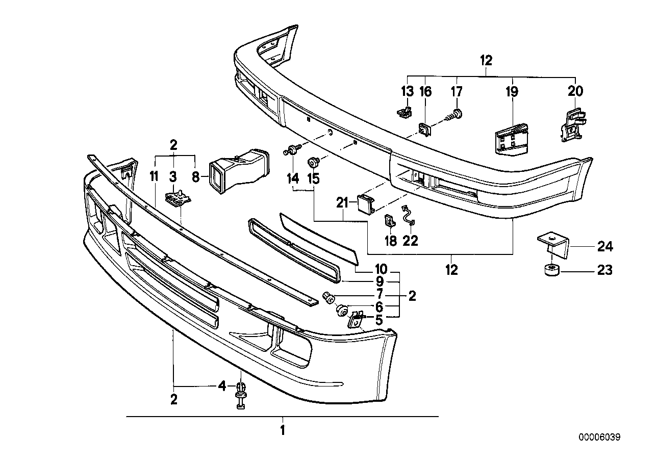 BMW 51112250381 Adapter