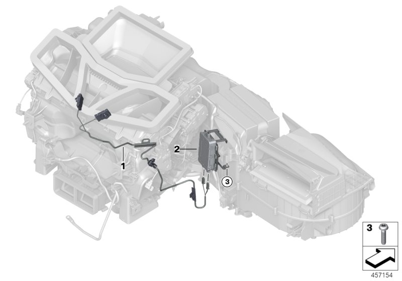 BMW 64116813097 Control Unit, Ioniser