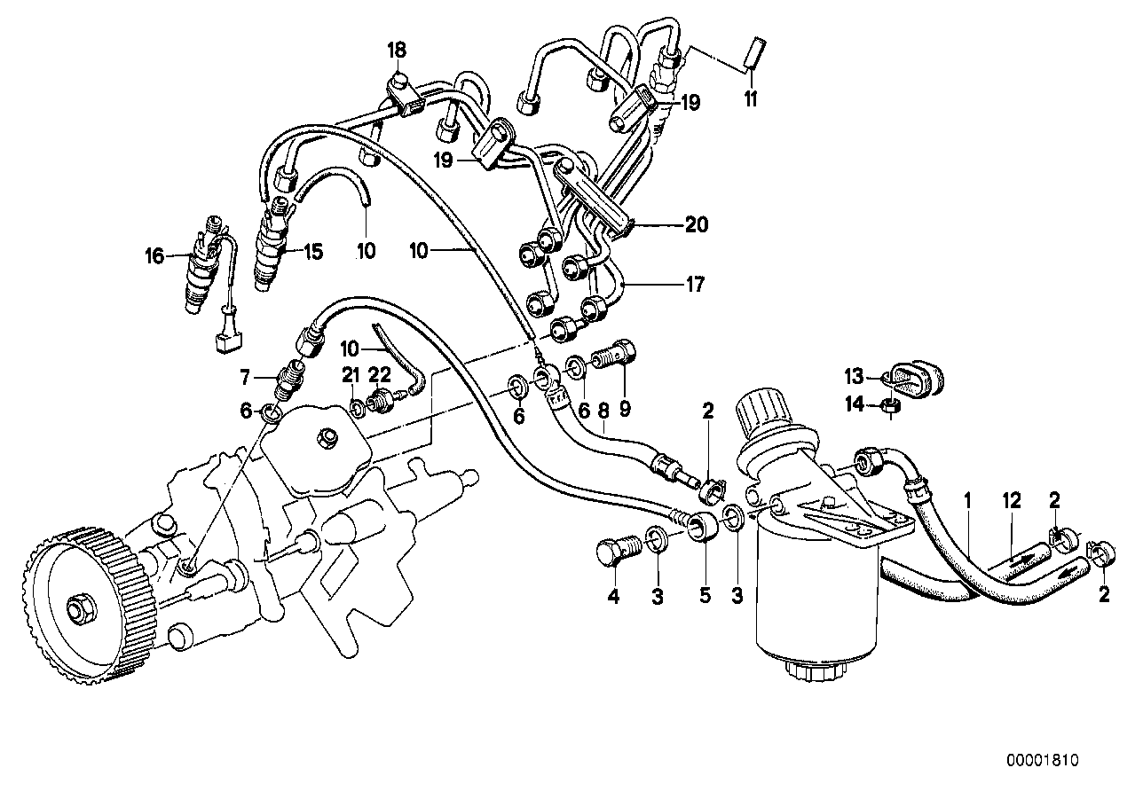 BMW 07119964525 Connector