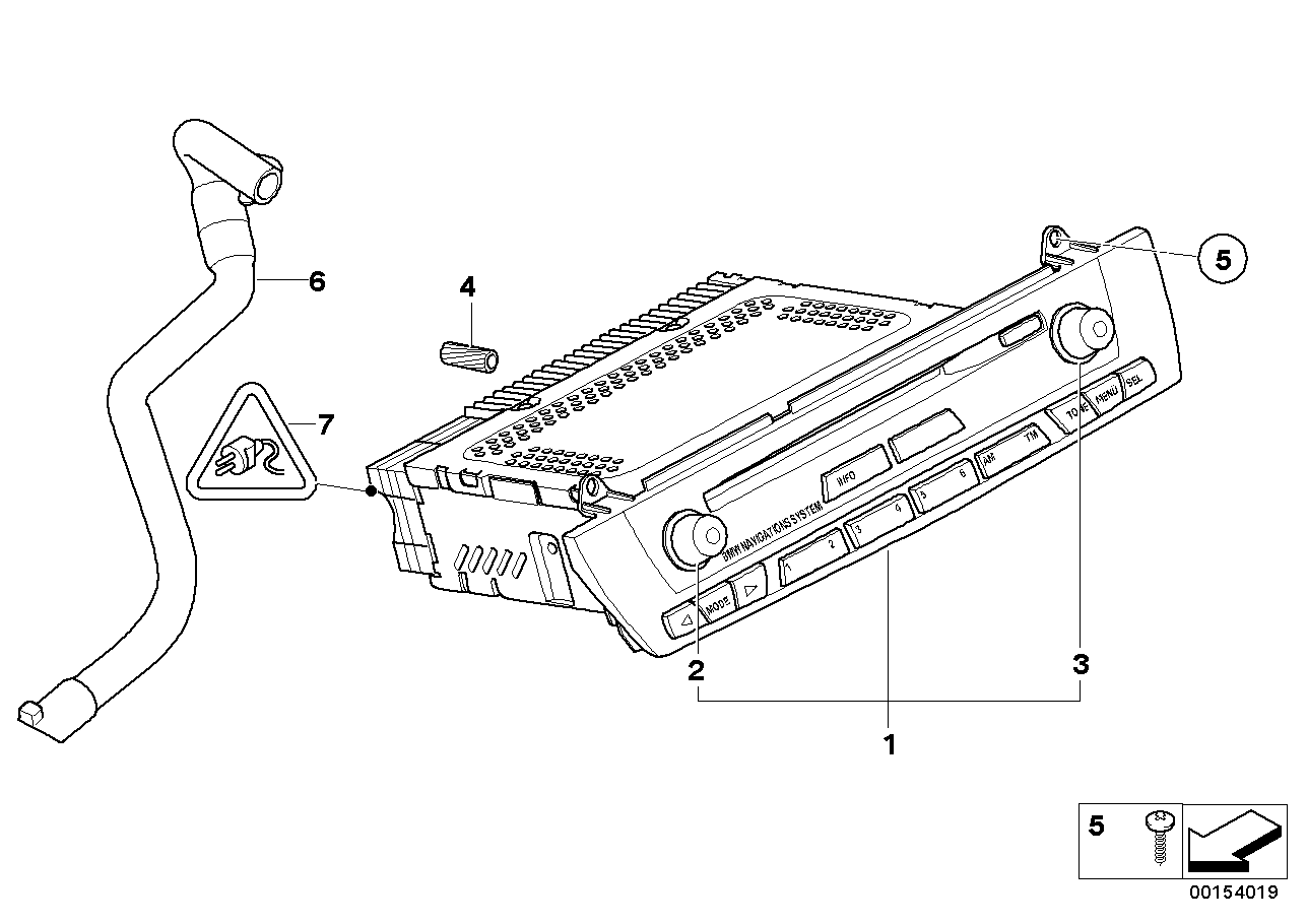 BMW 61132471240 REP. KIT FOR SOCKET HOUSING