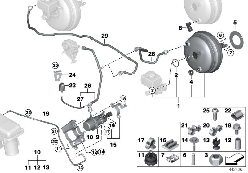 BMW 07147202015 CLAMP