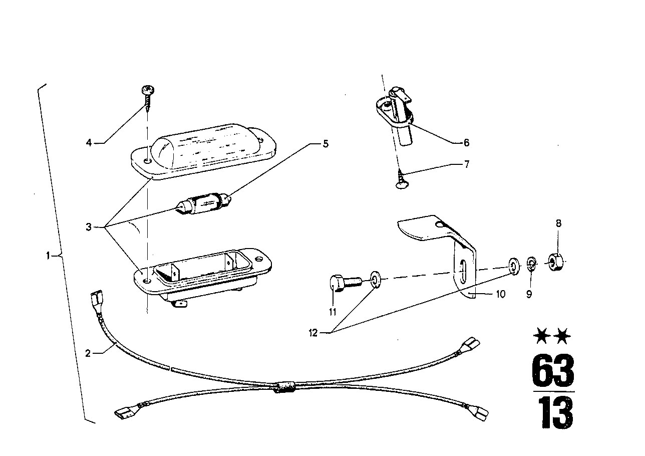 BMW 07119906737 Fillister Head Self-Tapping Screw