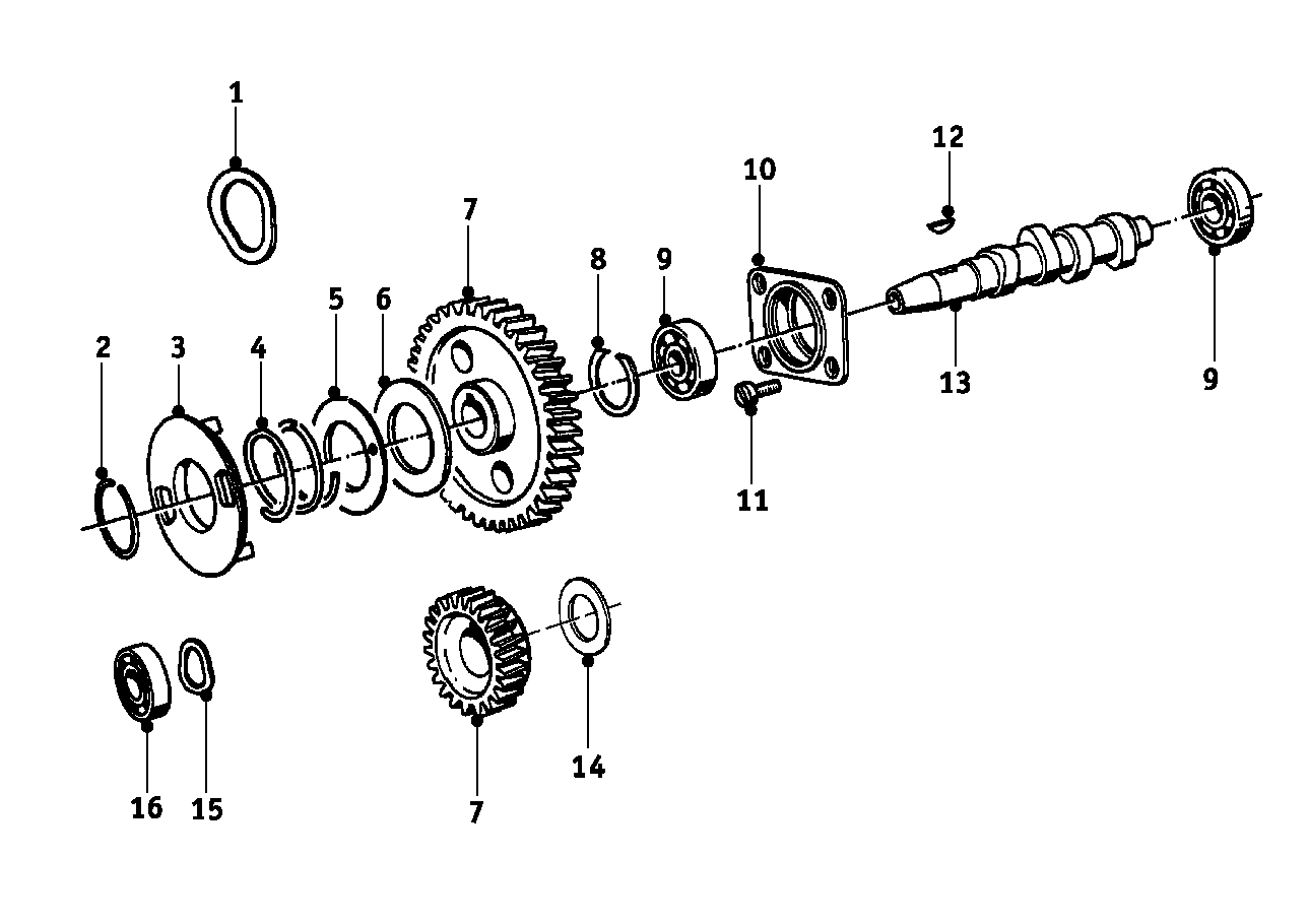 BMW 07119906808 Lock Ring