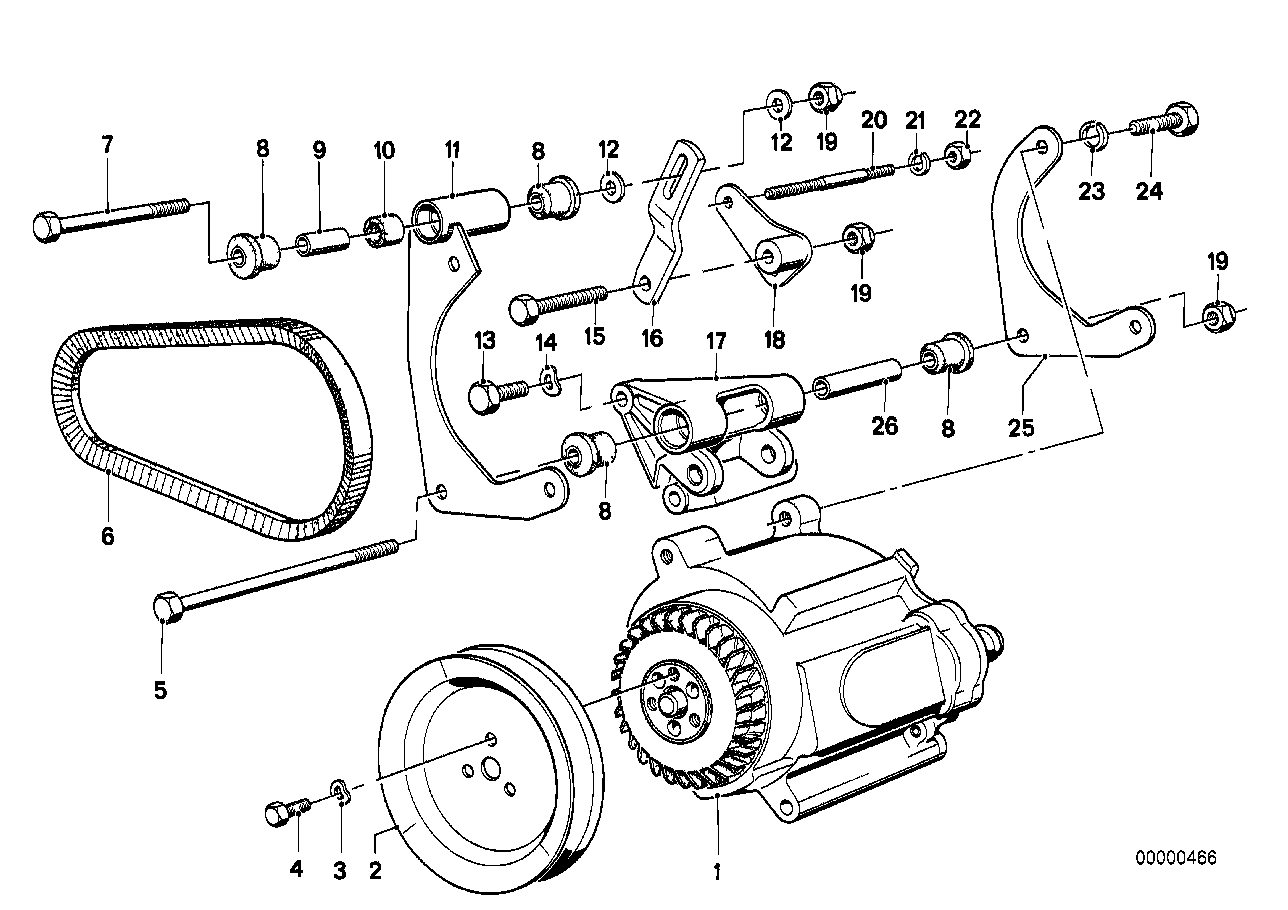 BMW 07119912581 Hex Bolt