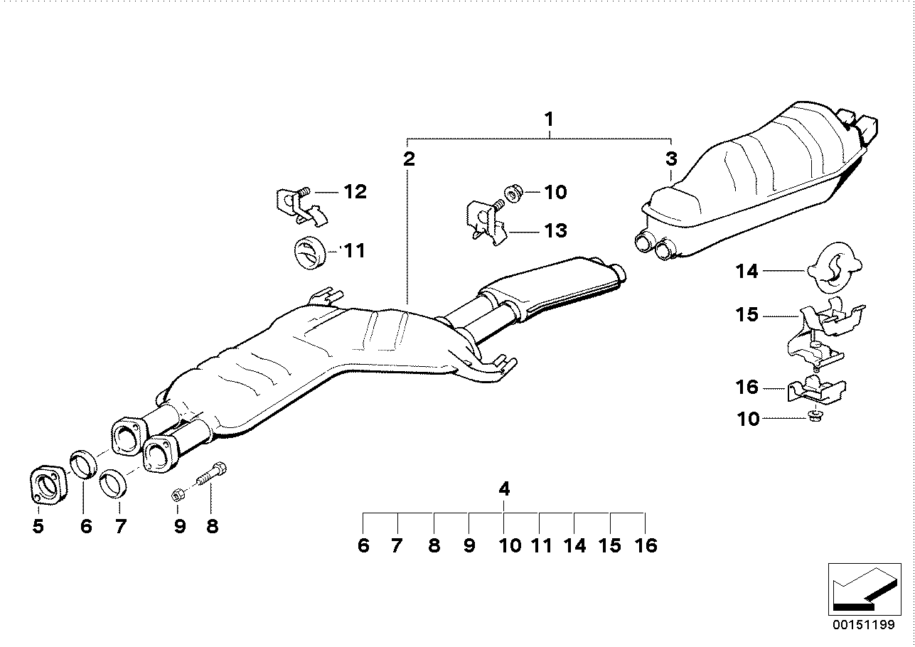 BMW 18211719415 Holder