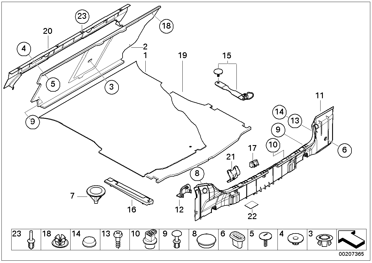 BMW 51478245102 Cap