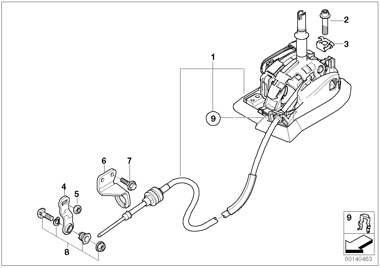 BMW 07129902253 Torx Screw