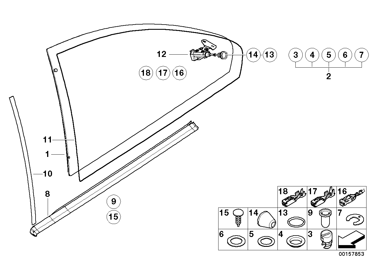 BMW 67158253893 Outer Covering Cap