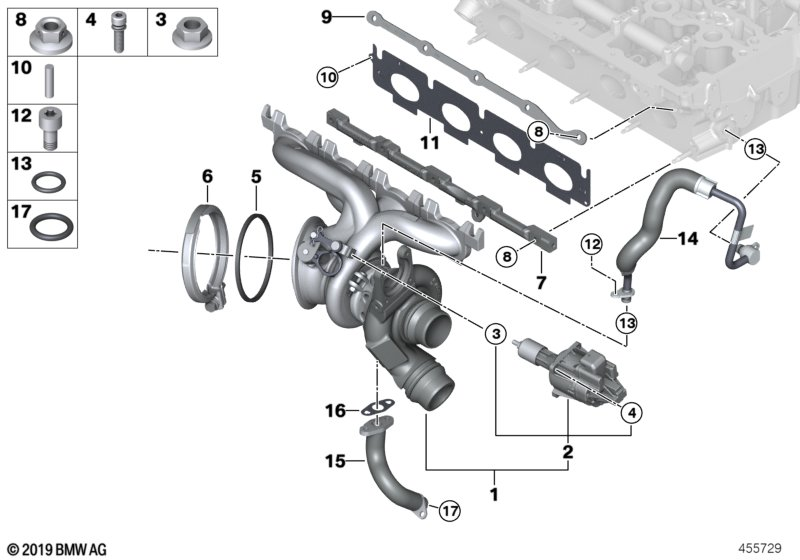 BMW 11628678769 TERMINAL STRIP