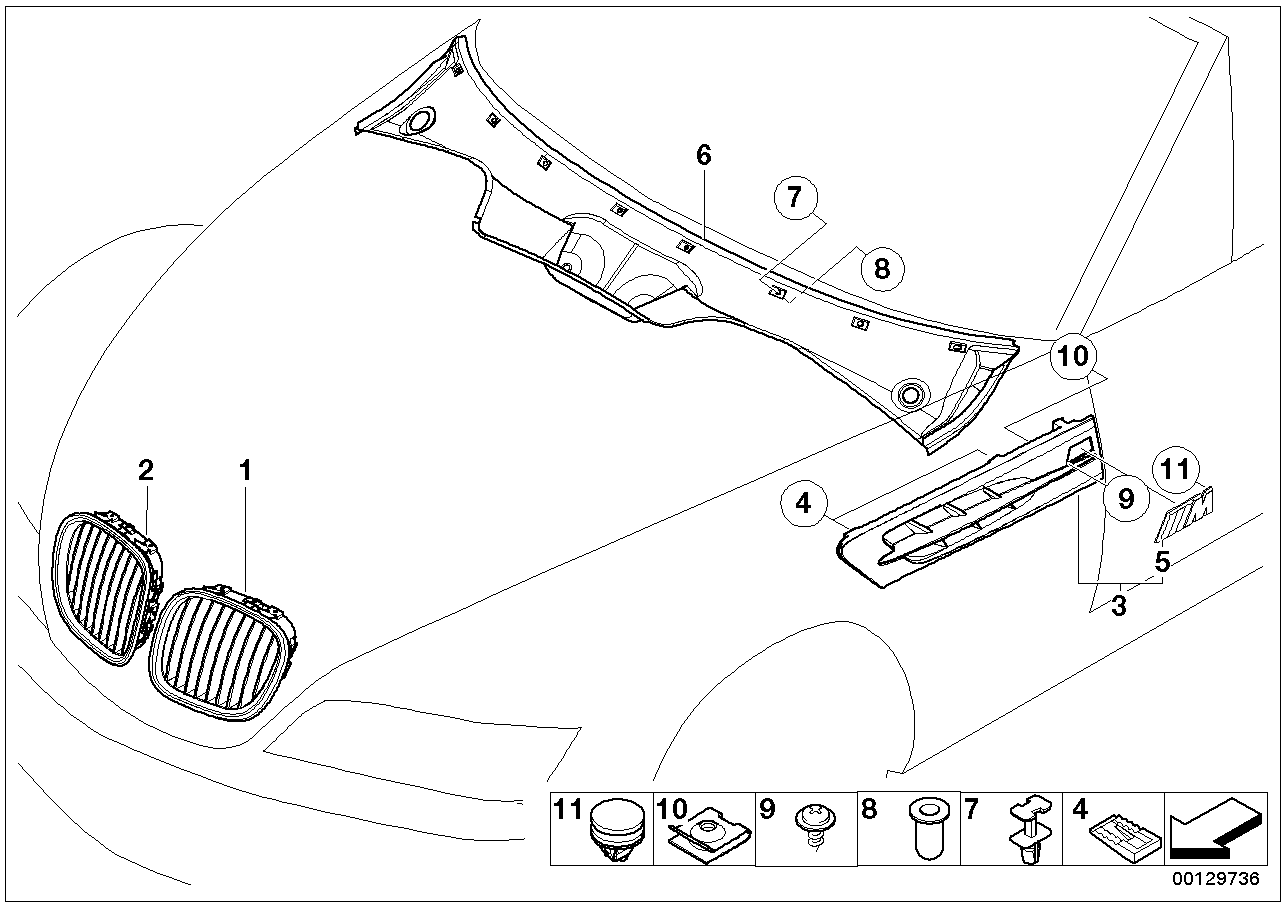 BMW 51318397500 Cover