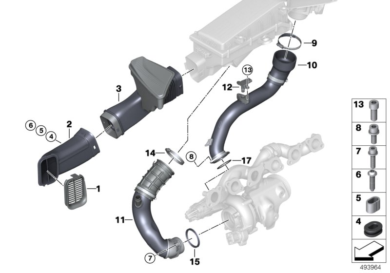 BMW 07119904943 Fillister Head With Washer