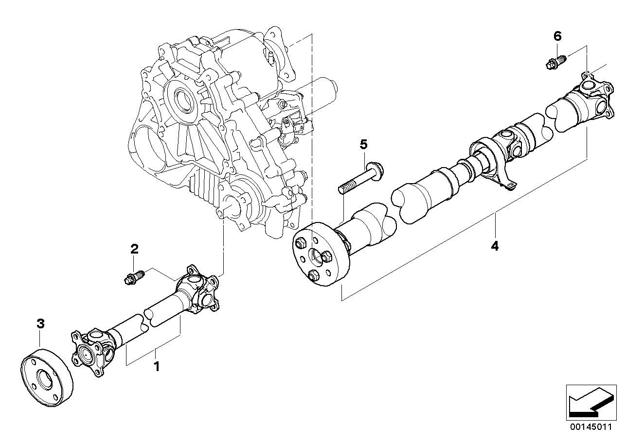 BMW 31503414576 Vibration Mass