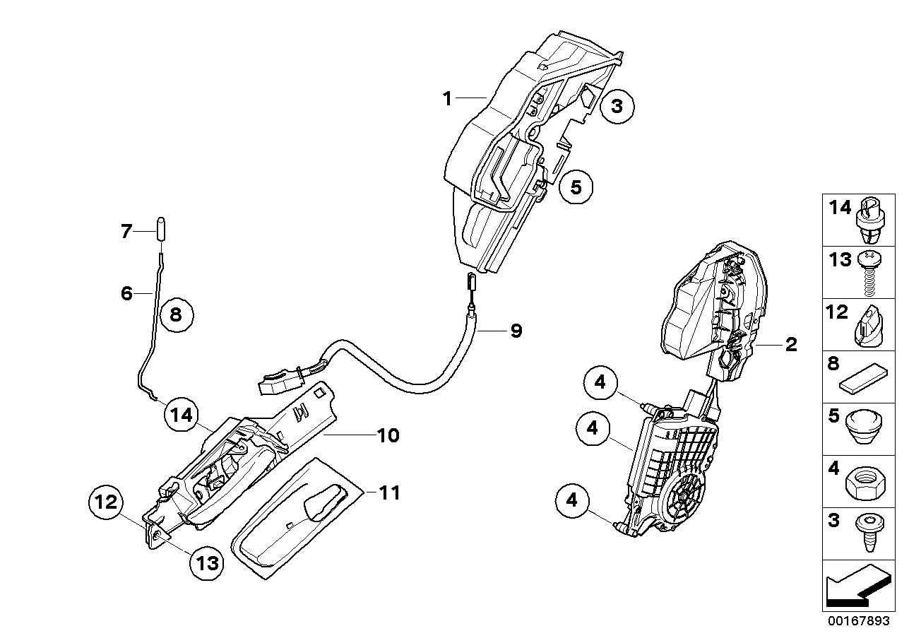 BMW 07143428091 Fillister Head Screw