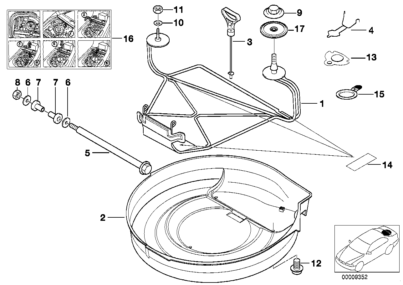 BMW 51718400754 Bush Bearing