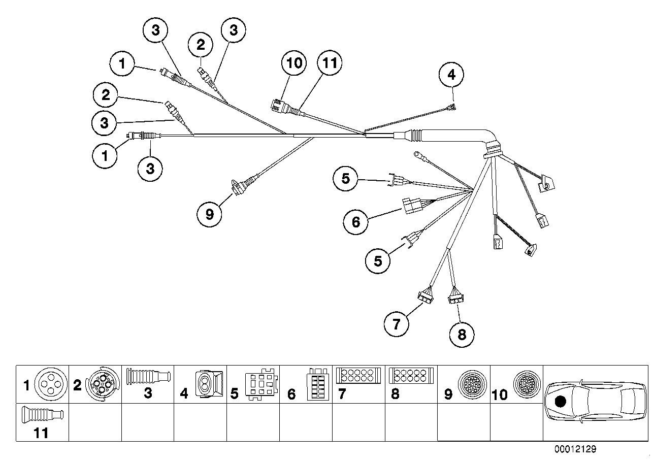 BMW 12521740558 Fuse