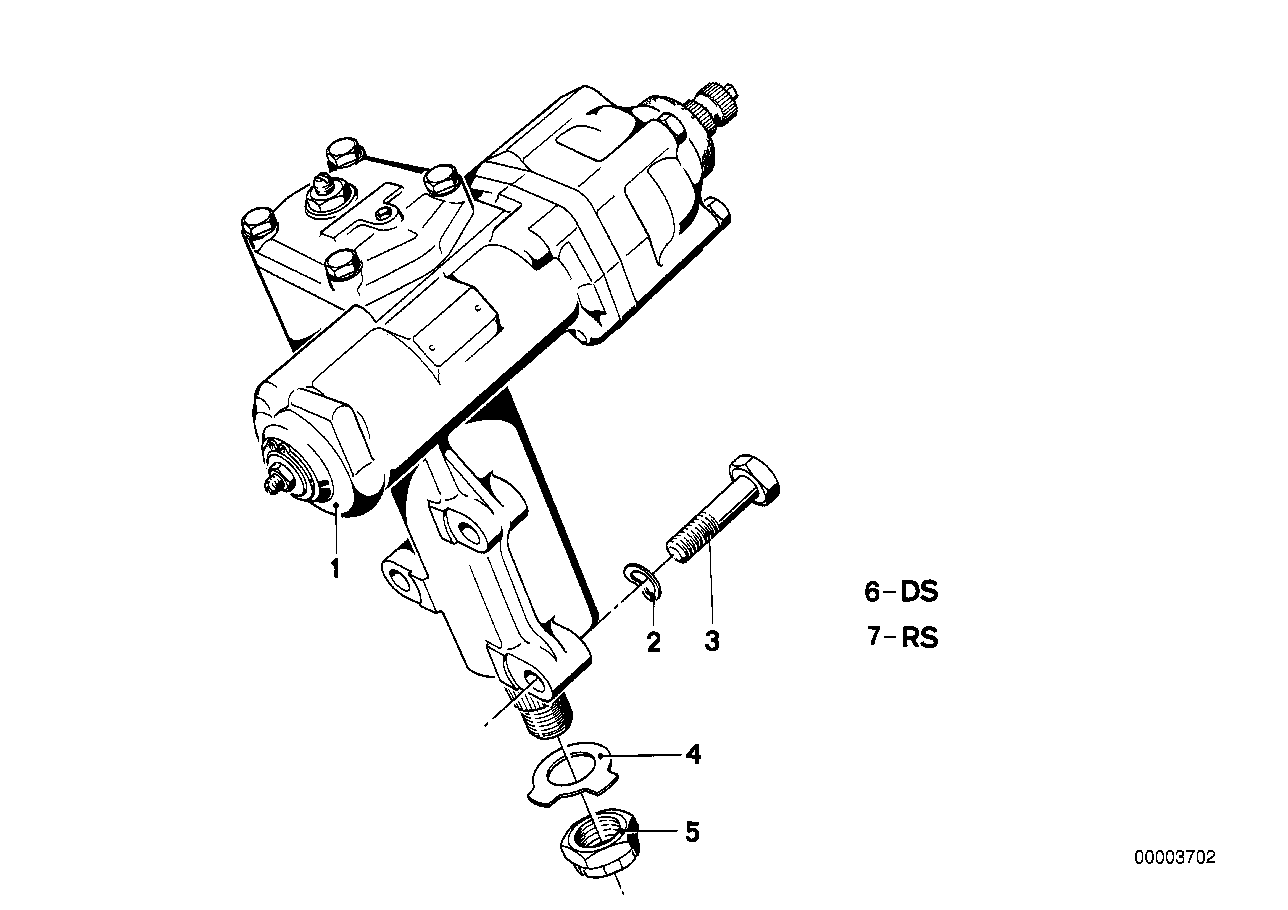 BMW 07119913864 Hex Bolt