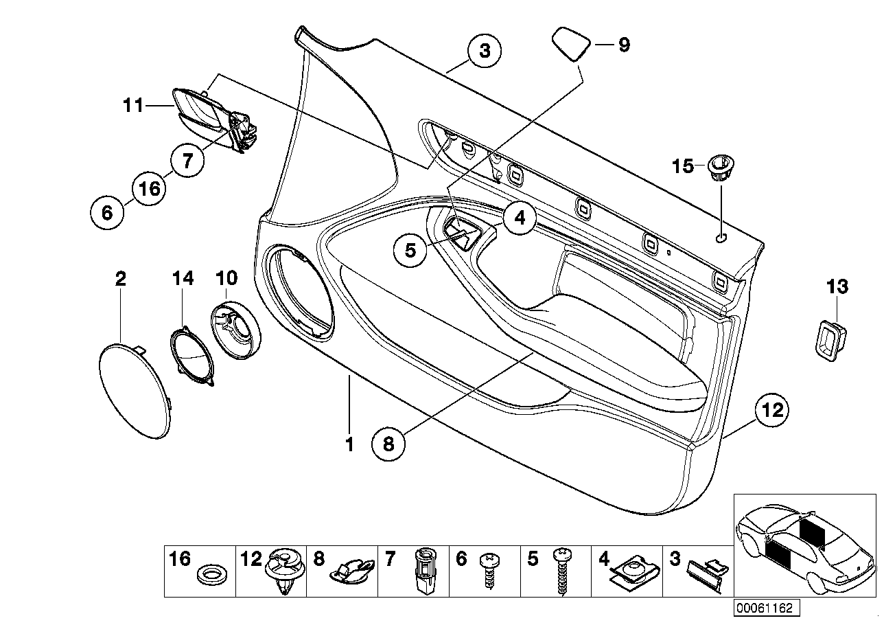 BMW 51418224398 Plug