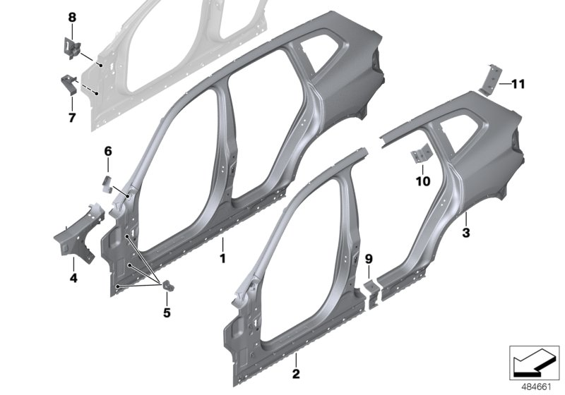 BMW 83192464575 Tin-Solder Replacement