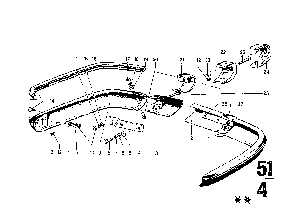 BMW 51121804527 Screw