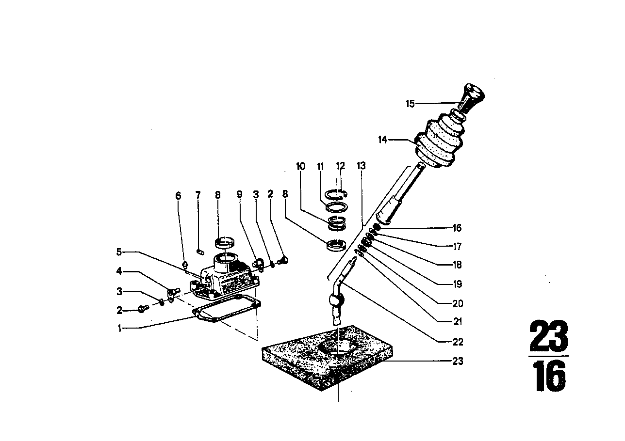 BMW 23411200846 Ball Cup Upper