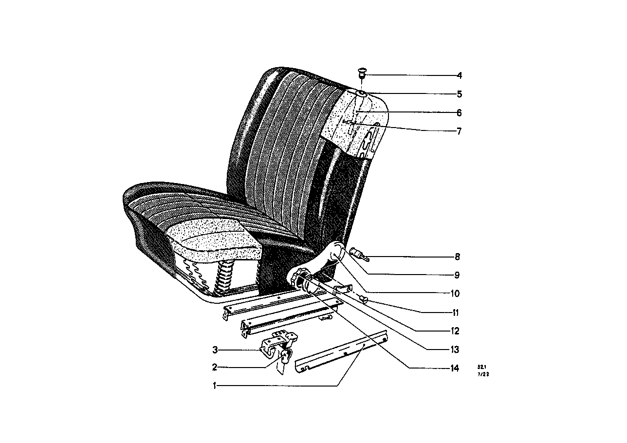 BMW 52101806881 Sleeve