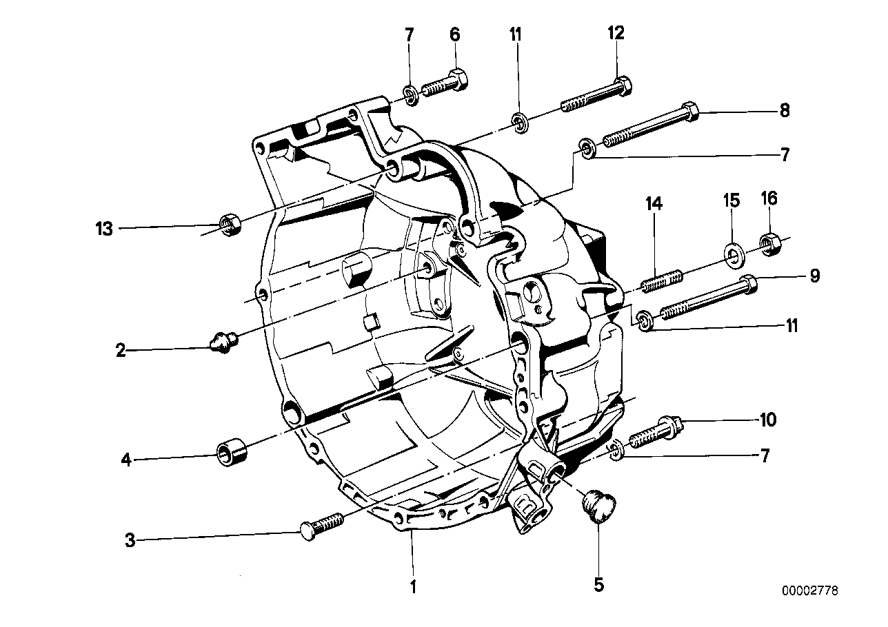 BMW 07129908096 Stud Bolt