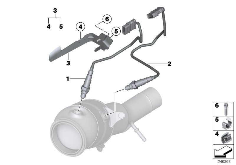 BMW 11788602999 CARRIER