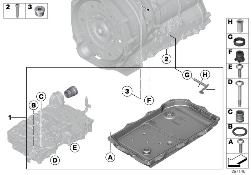 BMW 24507588756 Fillister-Head Screw, Micro-Encapsulated