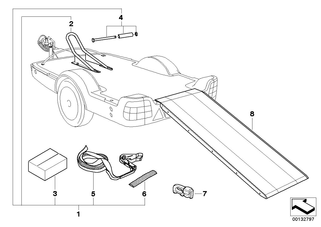 BMW 86229410983 Motorcycle Module