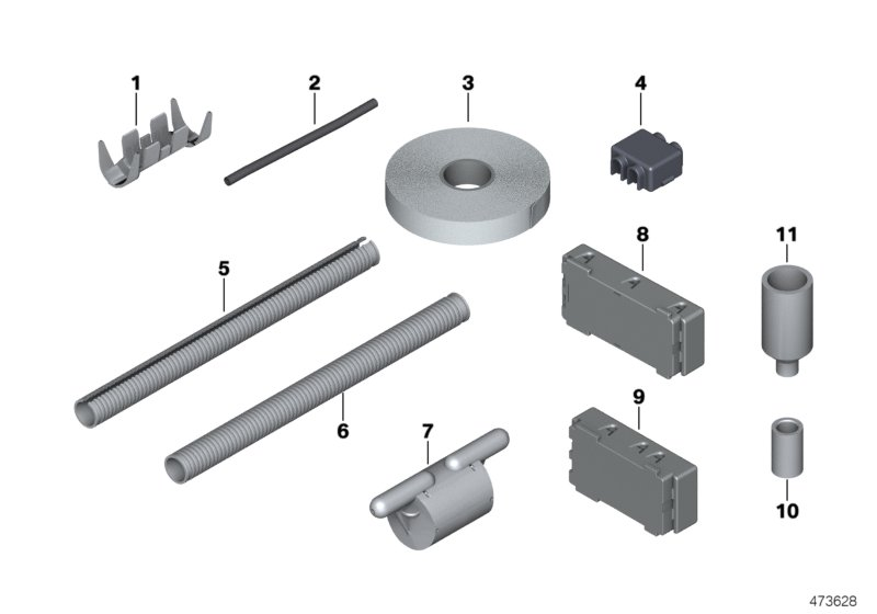 BMW 12501724014 Parallel Connector