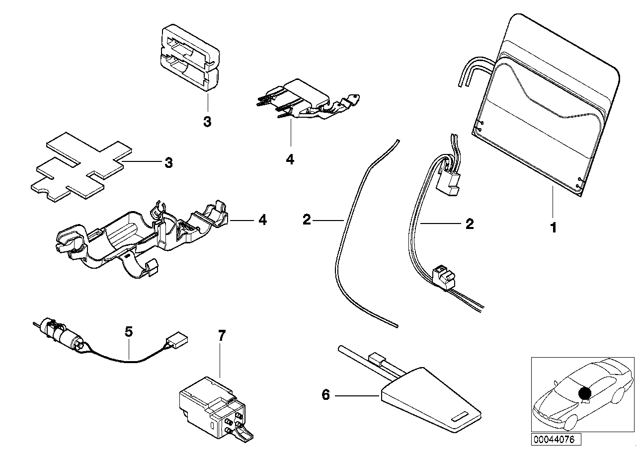 BMW 52107008514 Air Hose