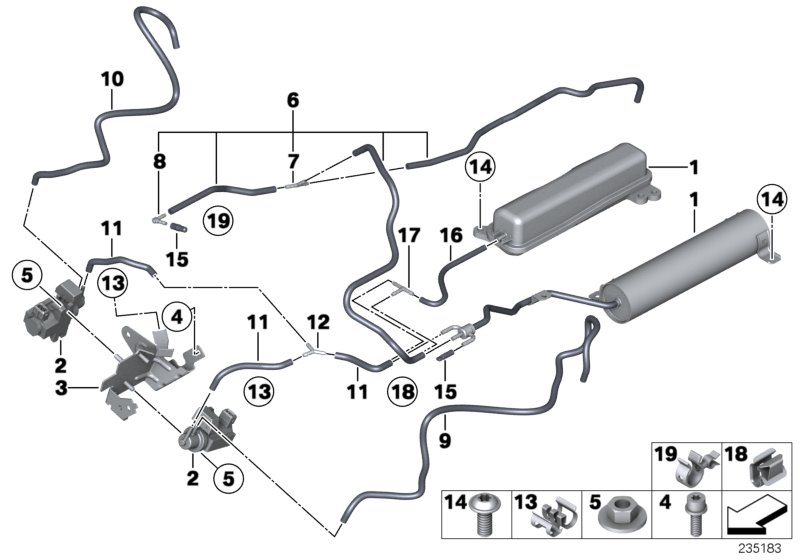 BMW 13717577742 Connection Pipe Y