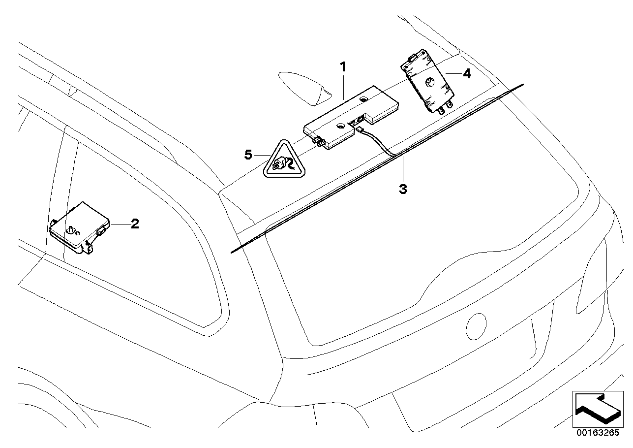 BMW 65206934648 Trap Circuit