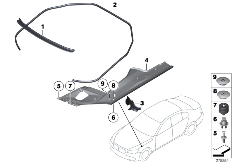 BMW 51767321417 Cover