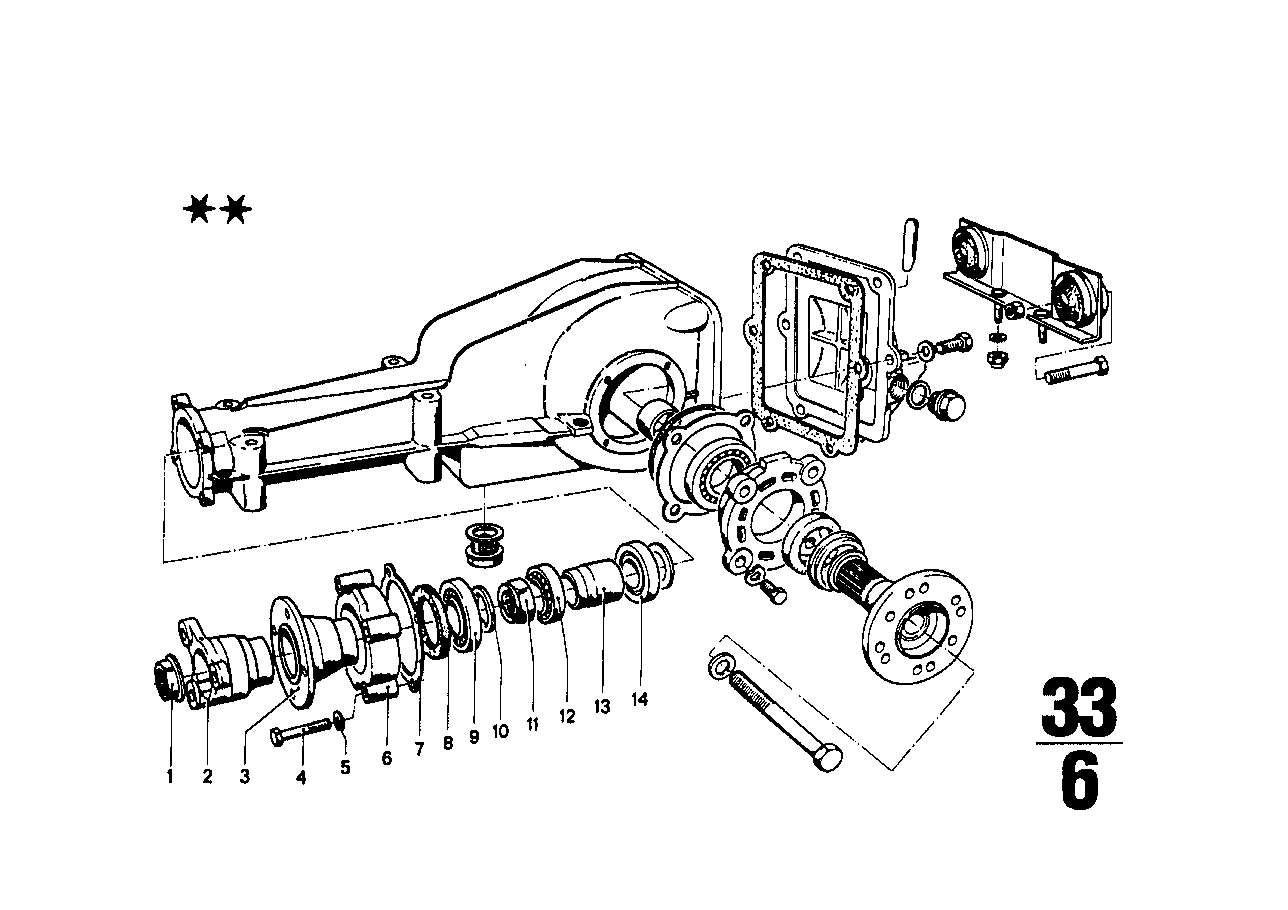 BMW 33123604125 Pipe