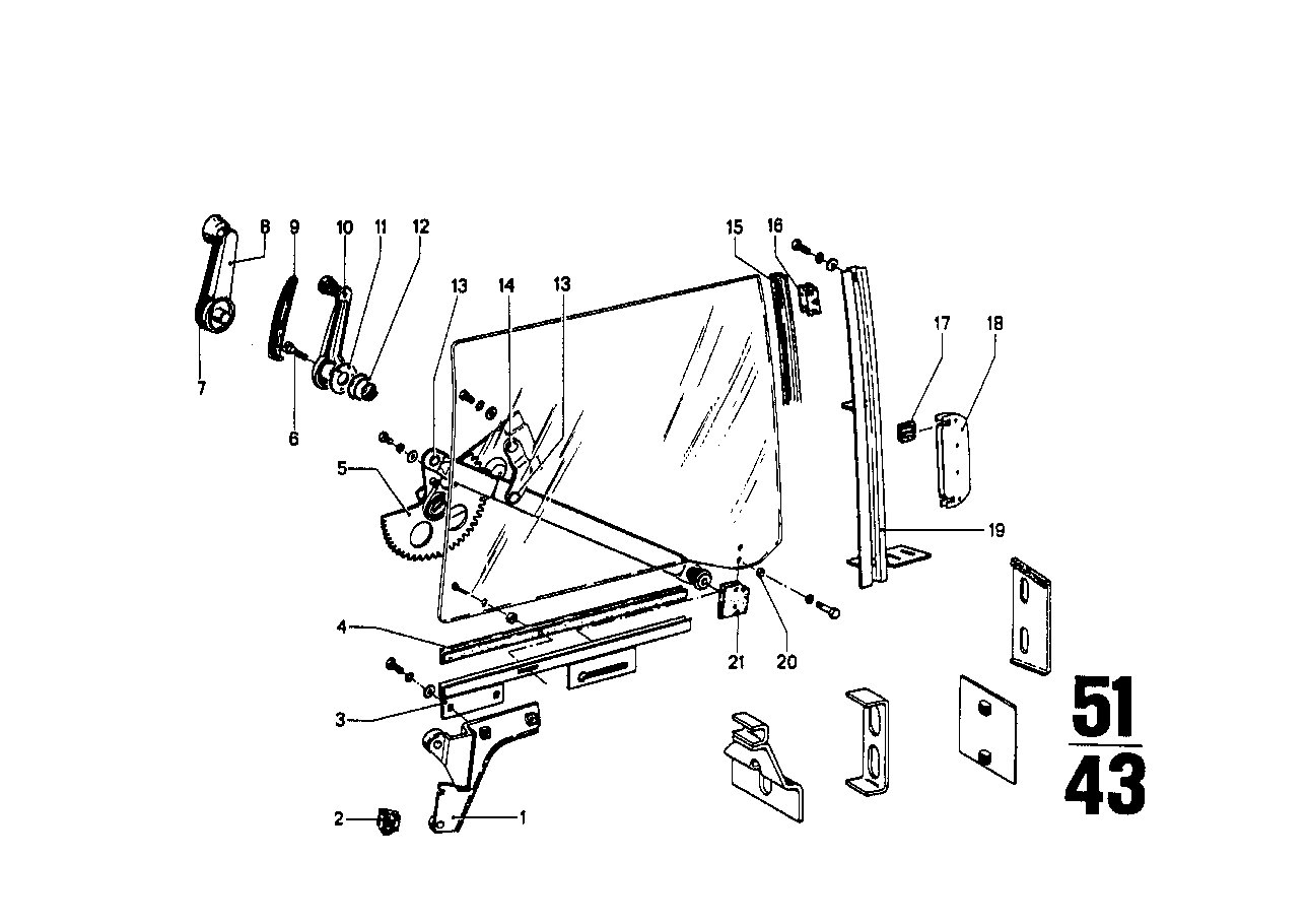 BMW 51321829986 Pin