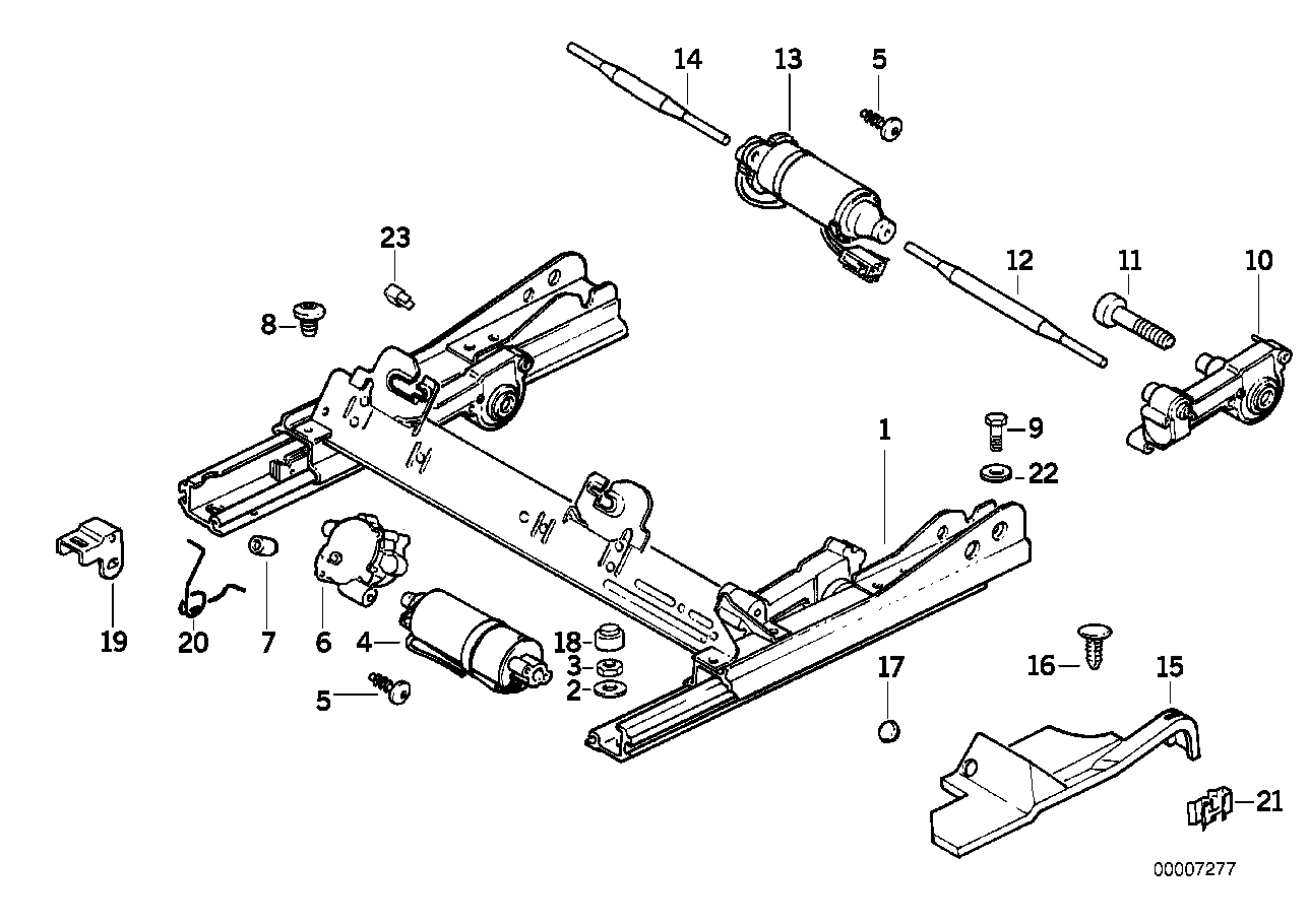 BMW 52208132174 Clamp