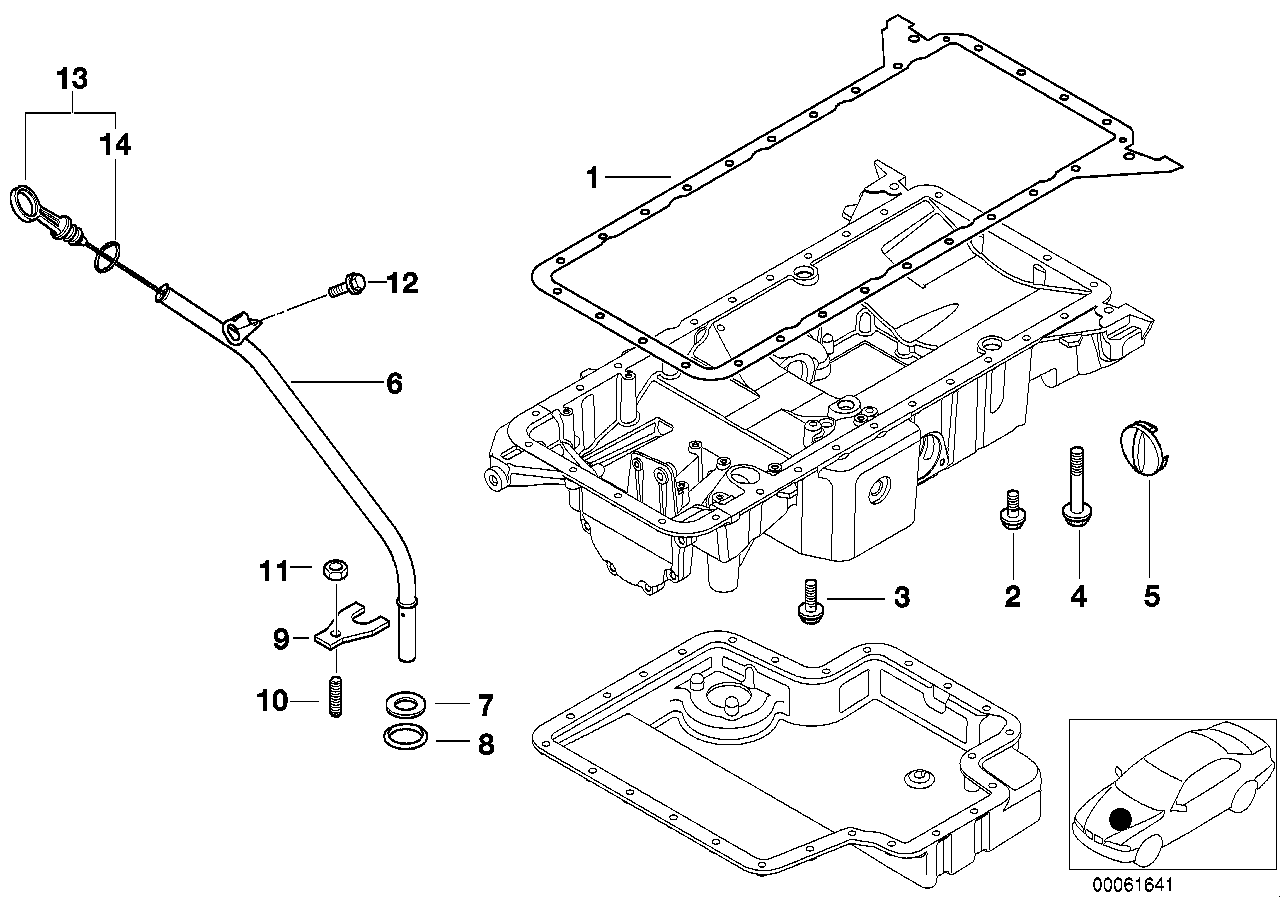 BMW 07119901940 Fillister Head Screw