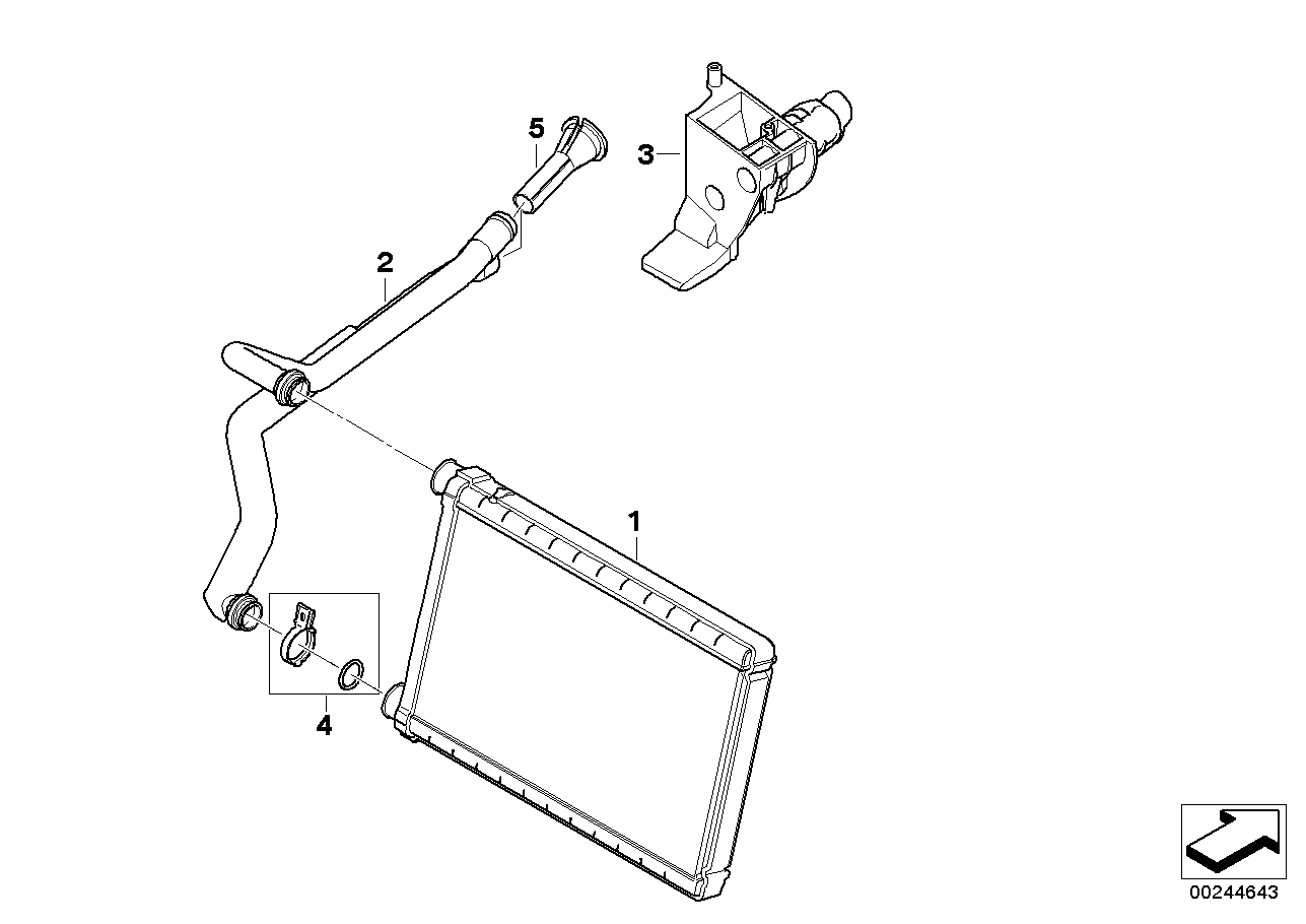 BMW 64119253426 Throttle