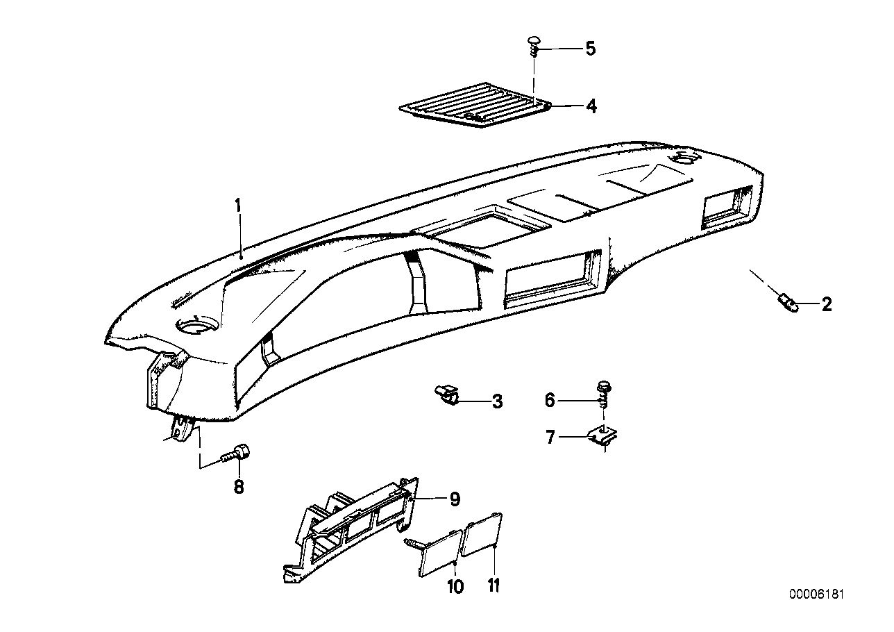 BMW 63121367925 Plug